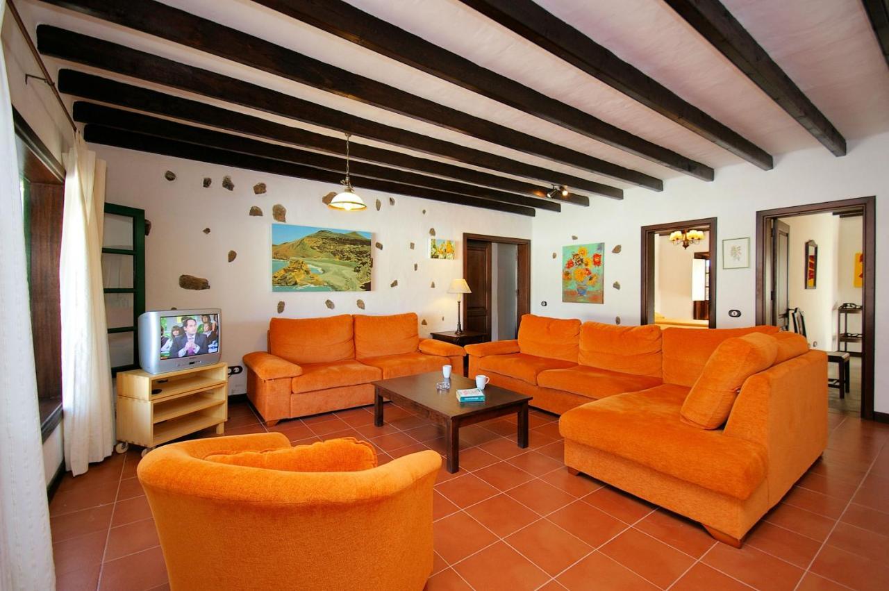 Finca La Crucita Haria Lanzarote By Pvl Villa Exteriör bild